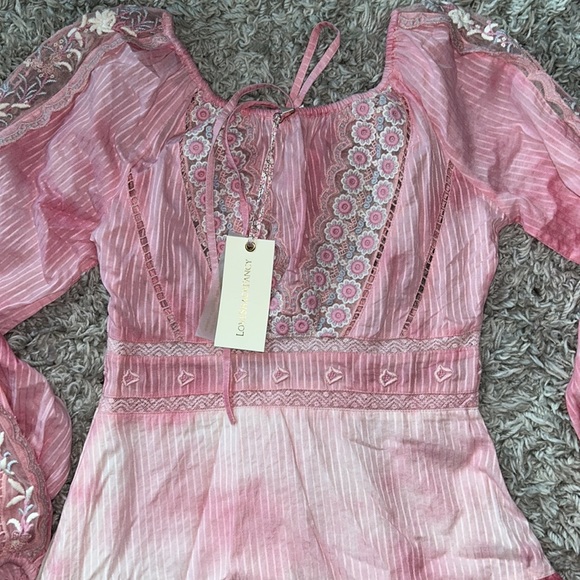 Love shack fancy chelie mini dress - Picture 7 of 9